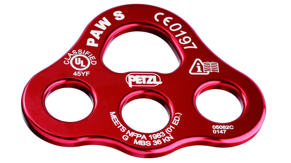 Petzl Paw Small Rigging Plate P63 S