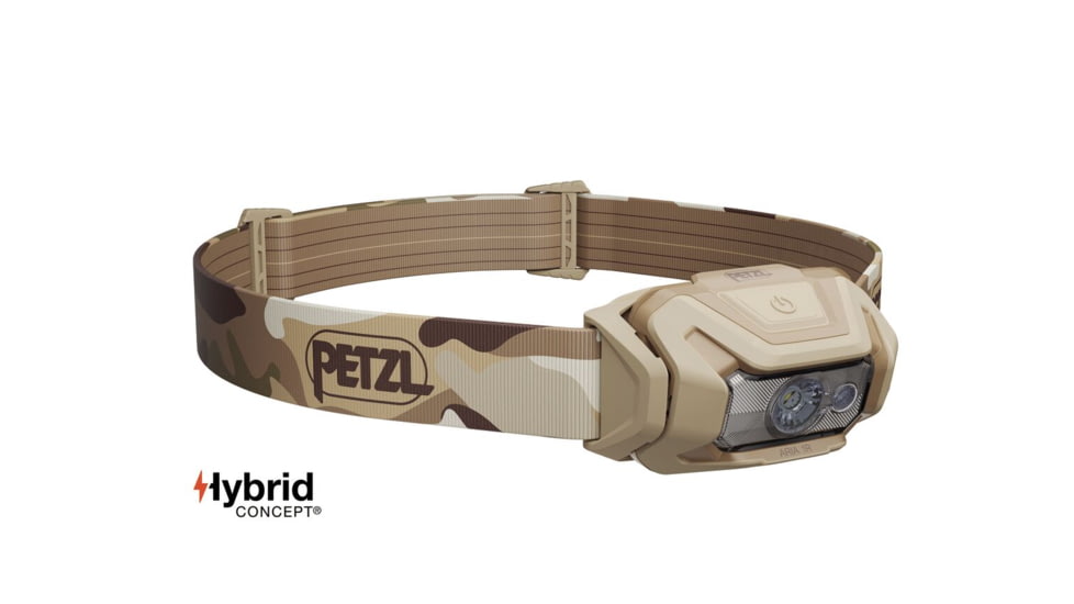 Petzl ARIA 1R RGB Headlamp