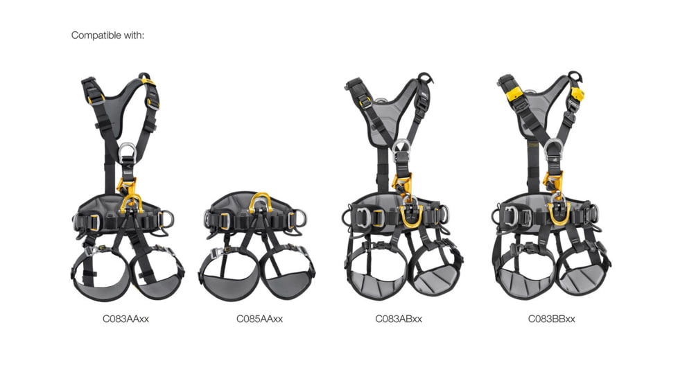 Petzl Astro Metal D Rings - Pack of 5