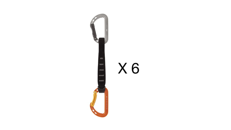 Petzl Spirit Express Quickdraws 6-Pack