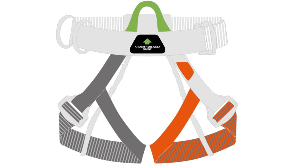 Petzl Stainless Pandion Harness