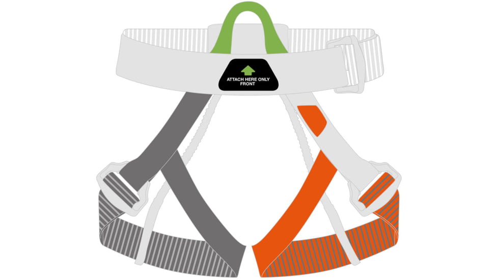 Petzl Steel LT Pandion Harnesses - Pack of 5