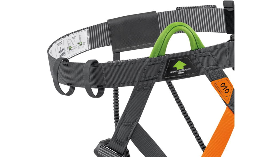 Petzl Steel Pandion Harness