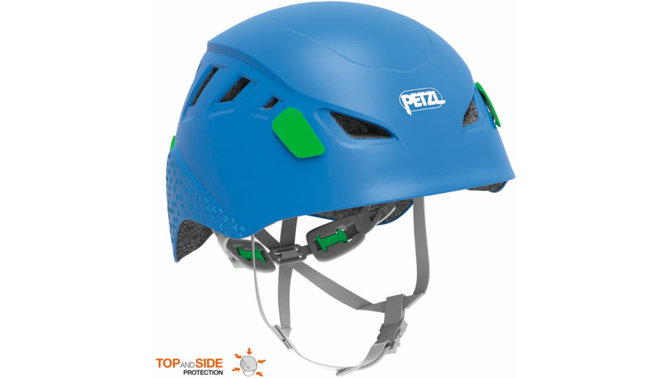 Petzl Picchu Kid's Helmet, Blue, A49C G