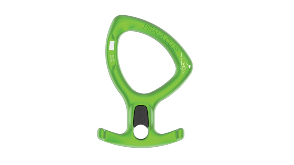 Petzl Pirana Club Descender, Green, D005BA00