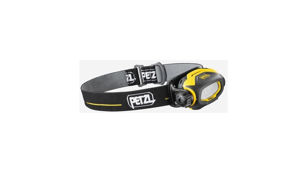 Petzl PIXA 1 Pro Headlamp, Yellow, N/A E78AHB