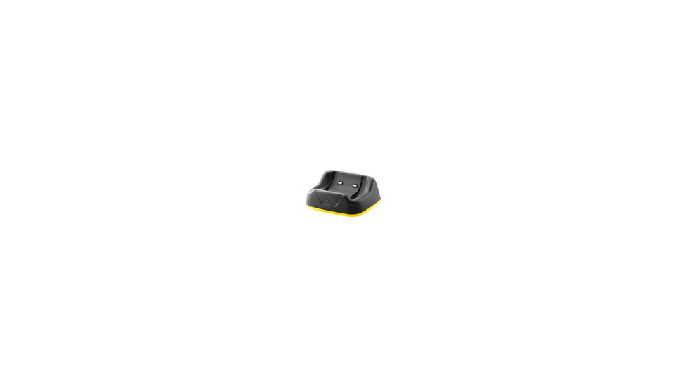 Petzl PIXA 3R Charger Base, Black/Yellow, E078AB00