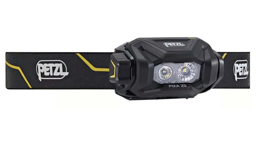 Petzl PIXA Z0 AAA 350 Lumens LED Headlamp, Black, E120BA00