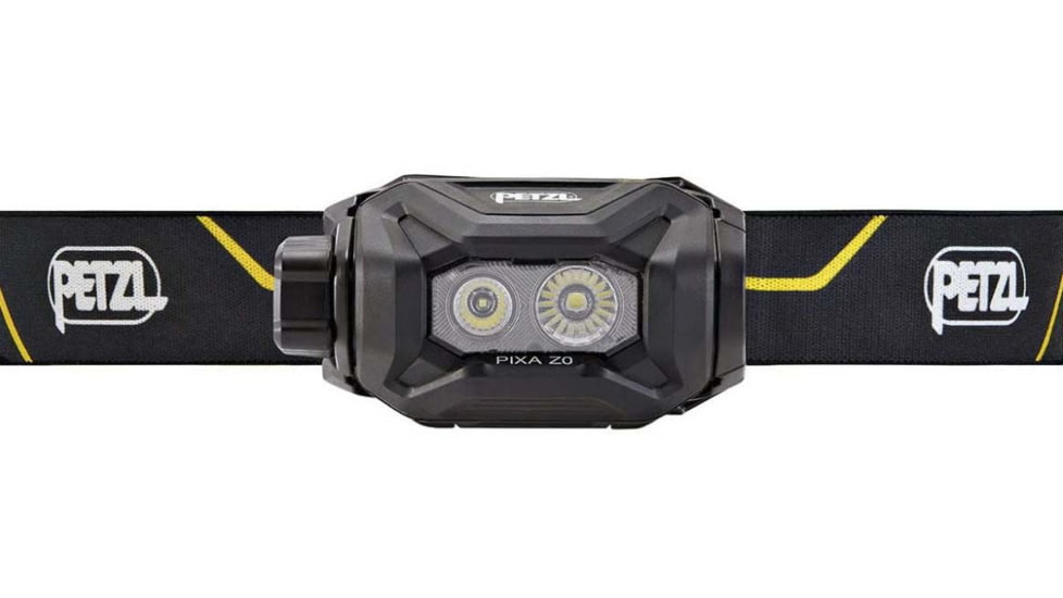 Petzl PIXA Z0 AAA 350 Lumens LED Headlamp, Black, E120BA00