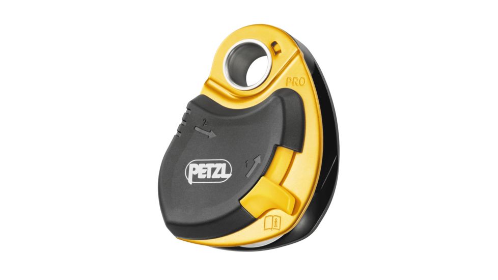 Petzl PRO High-efficiency Loss-proof Pulley P46