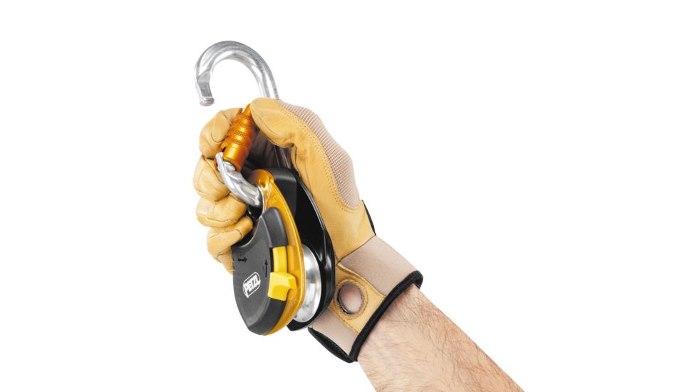 Petzl PRO High-efficiency Loss-proof Pulley P46