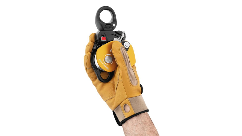 Petzl Pro Traxion Progress-Capture Pulley, One Size, P055AA00