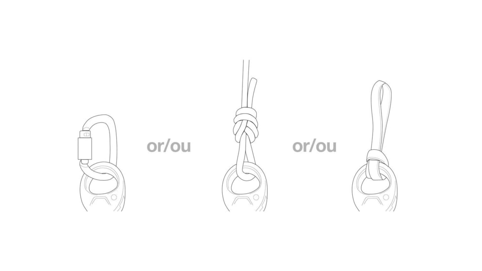 Petzl Pro Traxion Progress-Capture Pulley, One Size, P055AA00