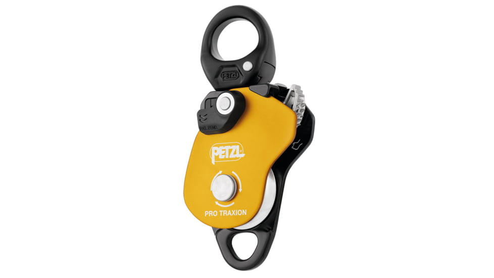 Petzl Pro Traxion Progress-Capture Pulley, One Size, P055AA00