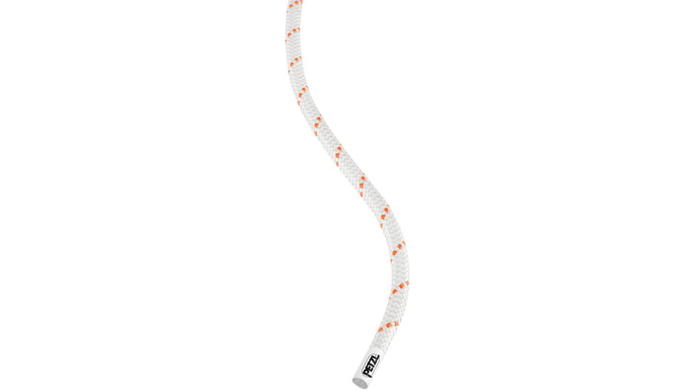 Petzl 9mm Push Rope, White, 200 m, R40AW 200