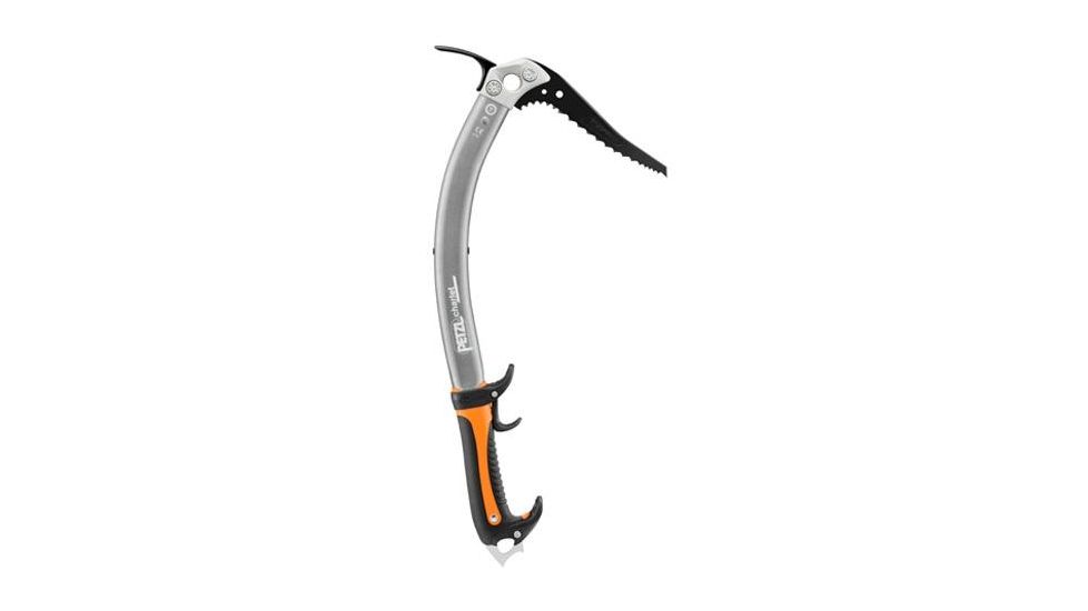 Petzl Quark Ice Tool - Adze with Grip Rest