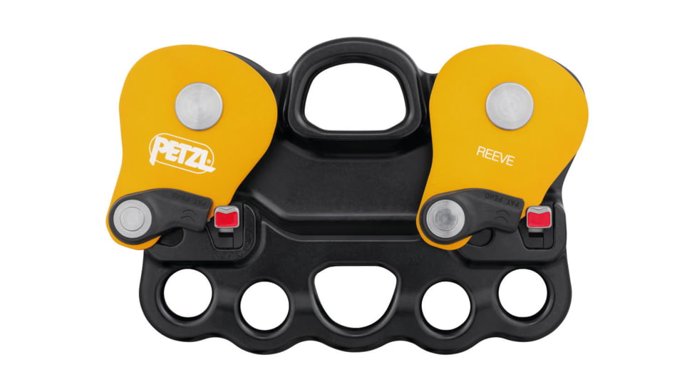 Petzl Reeve Pulley, Yellow, P005AA00