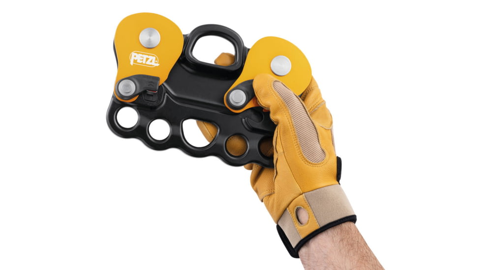 Petzl Reeve Pulley, Yellow, P005AA00