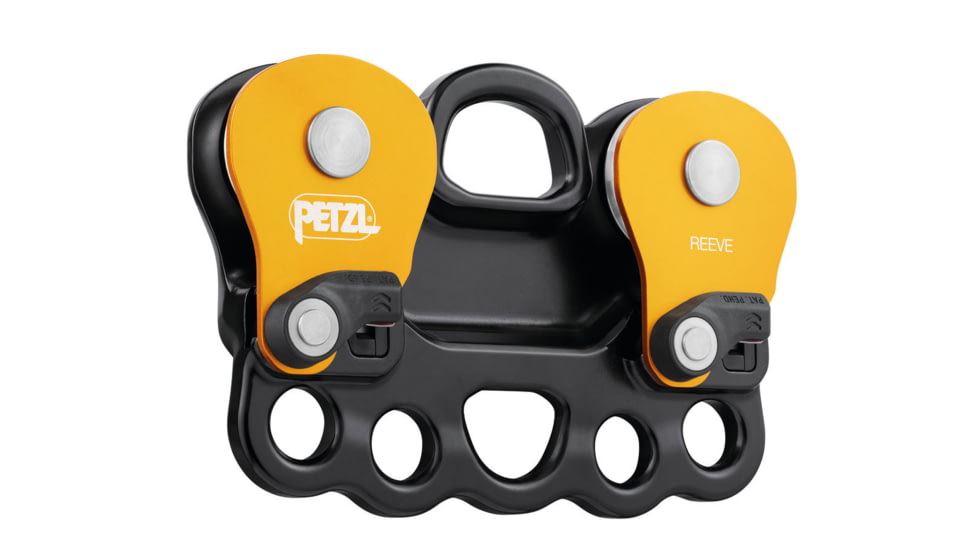 Petzl Reeve Pulley, Yellow, P005AA00