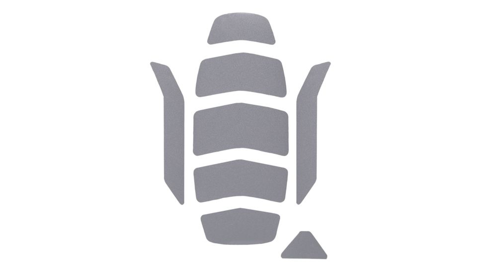 Petzl Reflective Stickers For Strato Helmet, 4 Pack, A020FA00