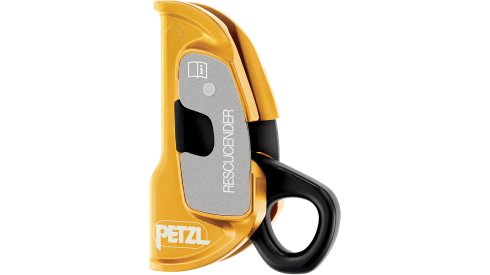 Petzl Rescucender Rope Clamp, One Size, B50A