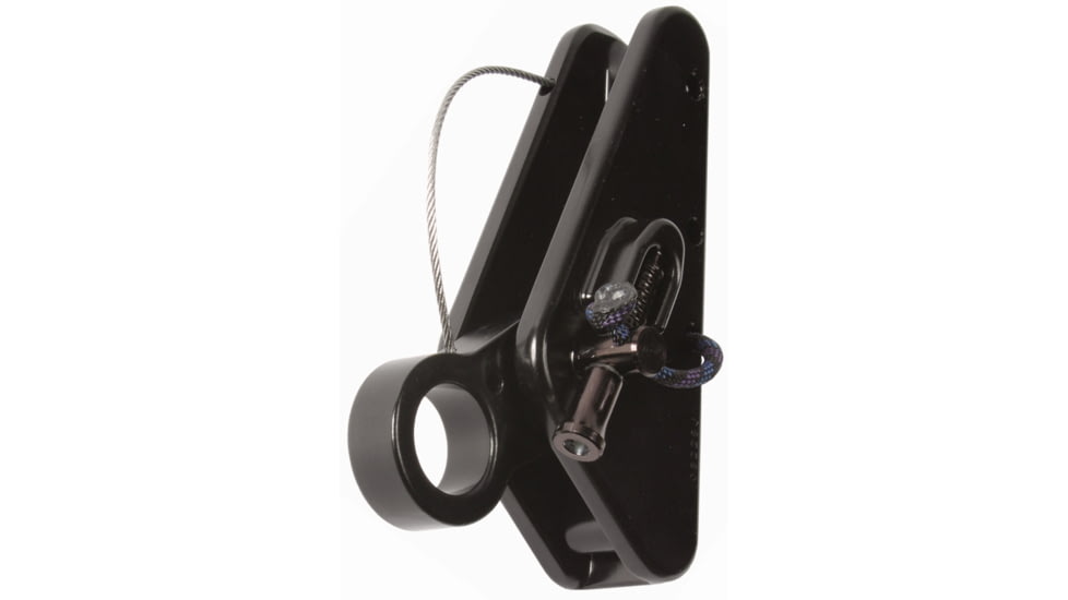 Petzl Rescucender Ropeclamp/Grab-Black B50 N