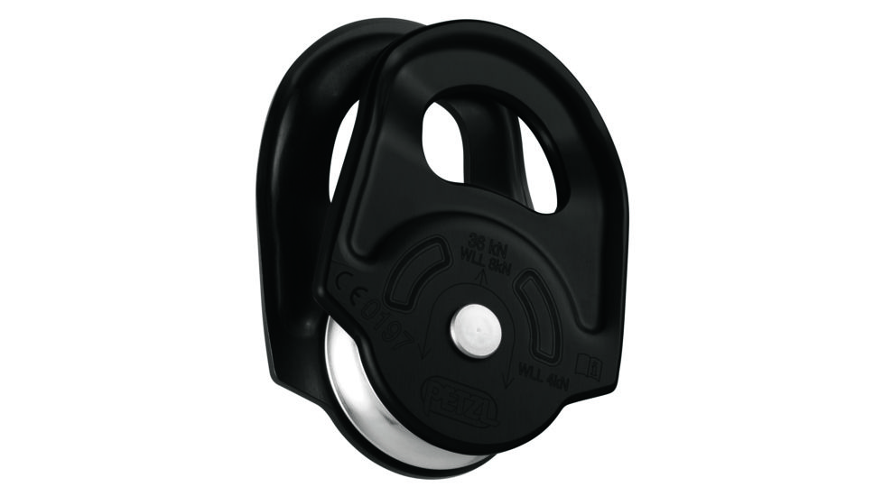 Petzl Rescue Pulley, Black, P50AN