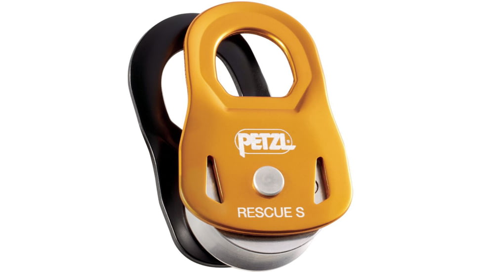 Petzl Rescue Pulley, Black, Small, P050AA01