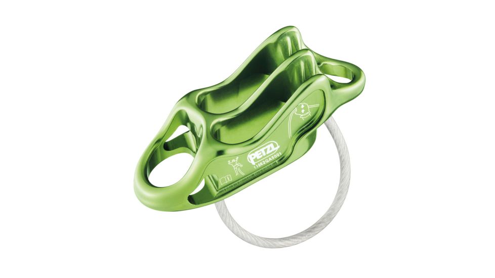 Reverso 4 Belay / Rappel Device-Apple Green