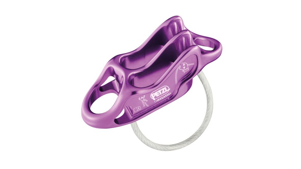 Reverso 4 Belay / Rappel Device-Violet