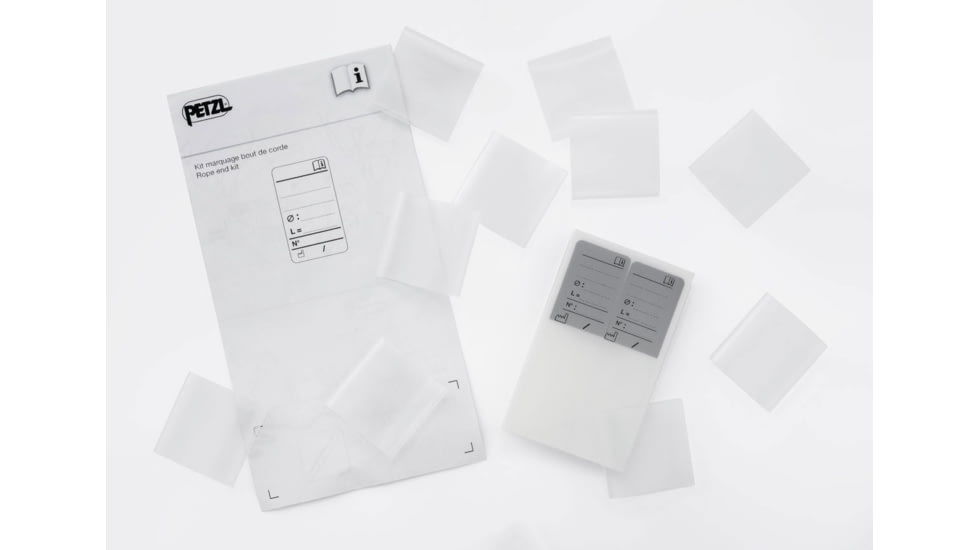 Petzl Rope End Identification Kit, One Size, R002AA00