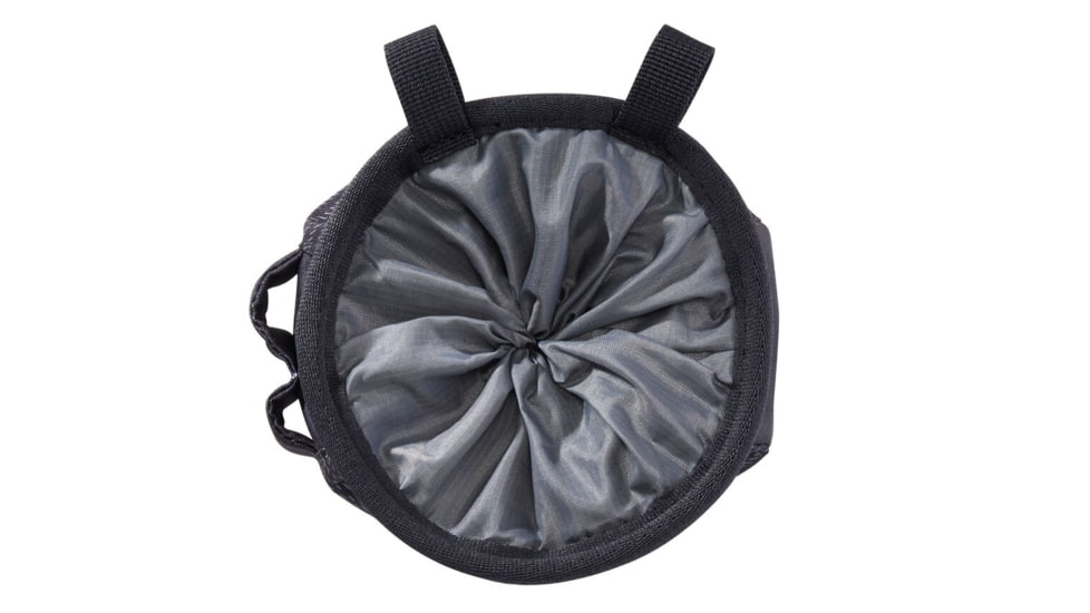 Petzl Saka Ergonomic Chalk Bag With Belt, Chalk Stripes, S039BB02