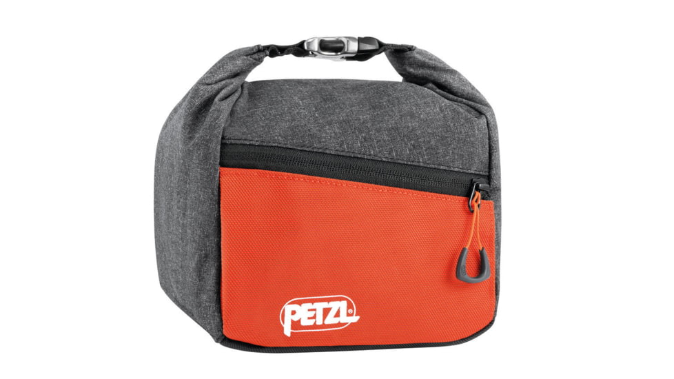 Petzl Sakab Chalk Bag, Gray, S037AA00