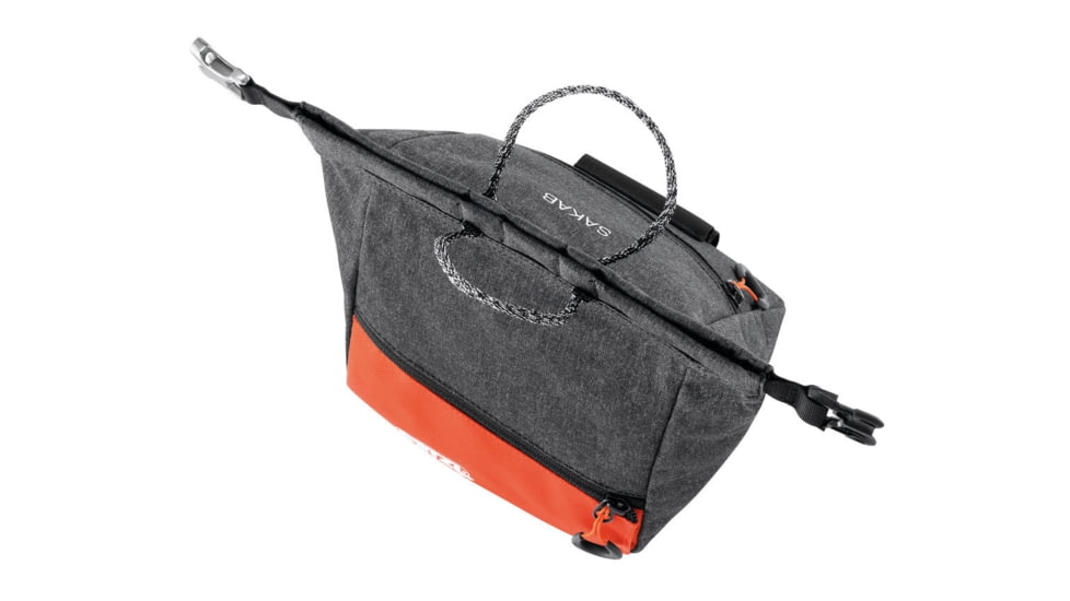Petzl Sakab Chalk Bag, Gray, S037AA00