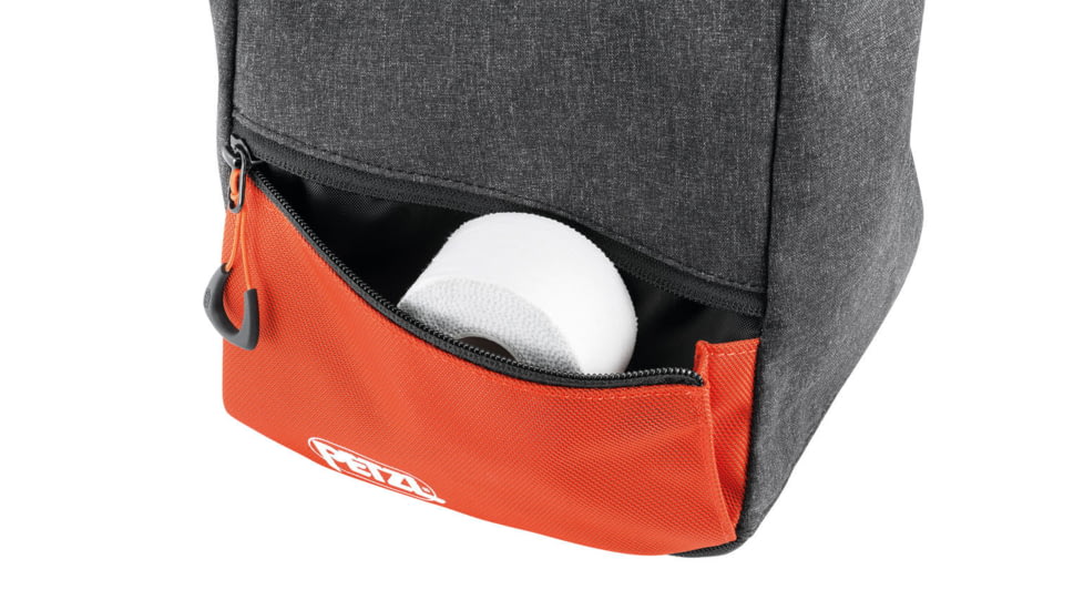 Petzl Sakab Chalk Bag, Gray, S037AA00