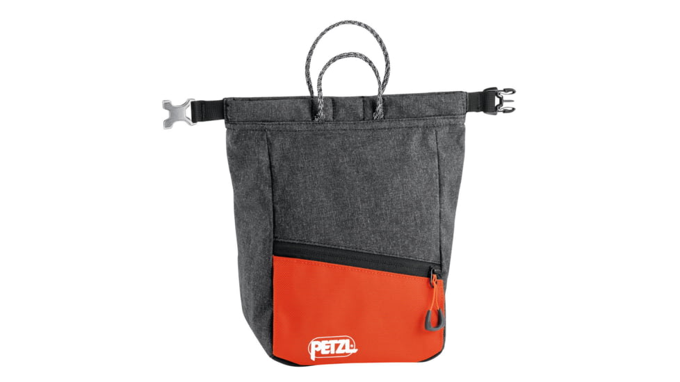 Petzl Sakab Chalk Bag, Gray, S037AA00