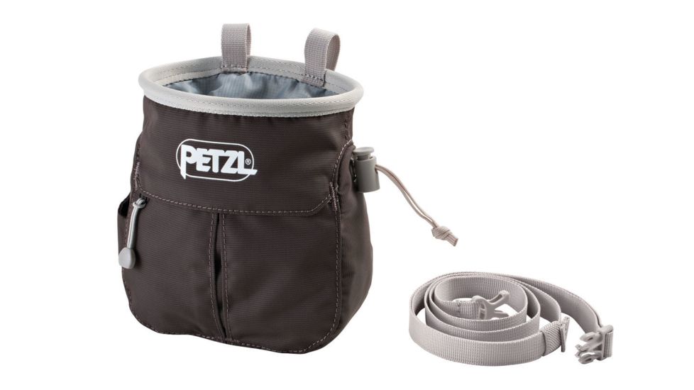 Petzl SAKAPOCHE Ergonomic Chalkbag with Pocket and Belt, S040AA00