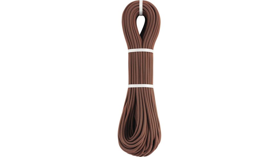 Petzl Salsa 8.2 mm Half Rope-Black/Orange-50 m