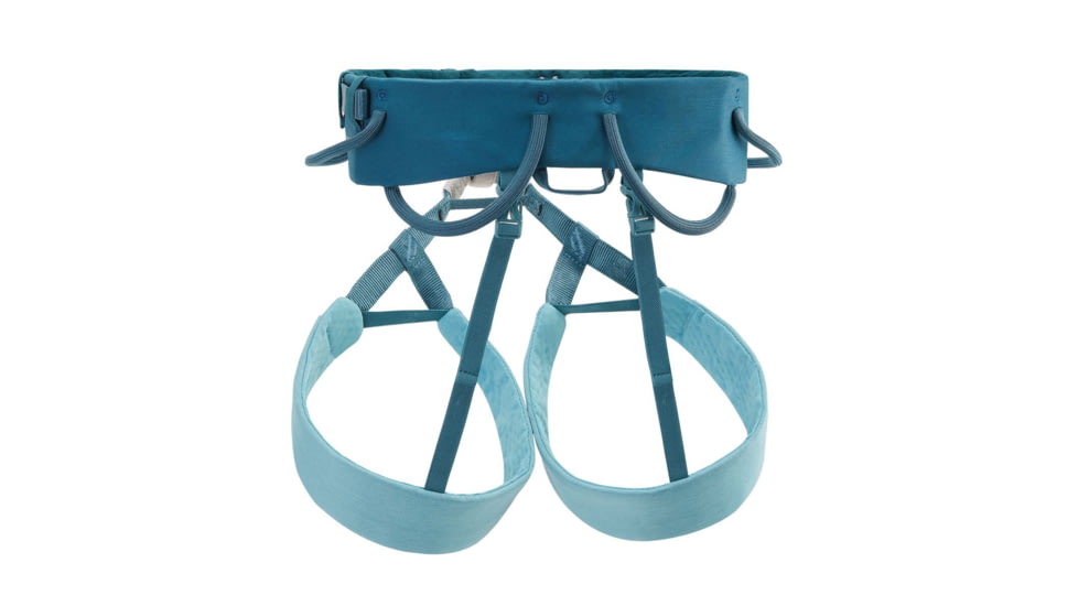 Petzl Sama Atlantic Harness, Atlantic Blue, Large, C021CA02