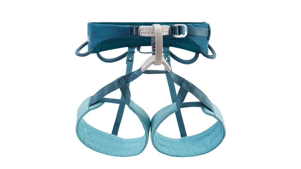 Petzl Sama Atlantic Harness, Atlantic Blue, Large, C021CA02