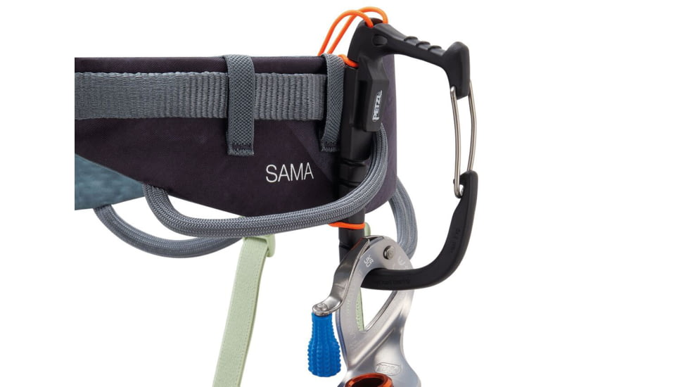 Petzl Sama Harness, Dark Gray, Large, C021CA06