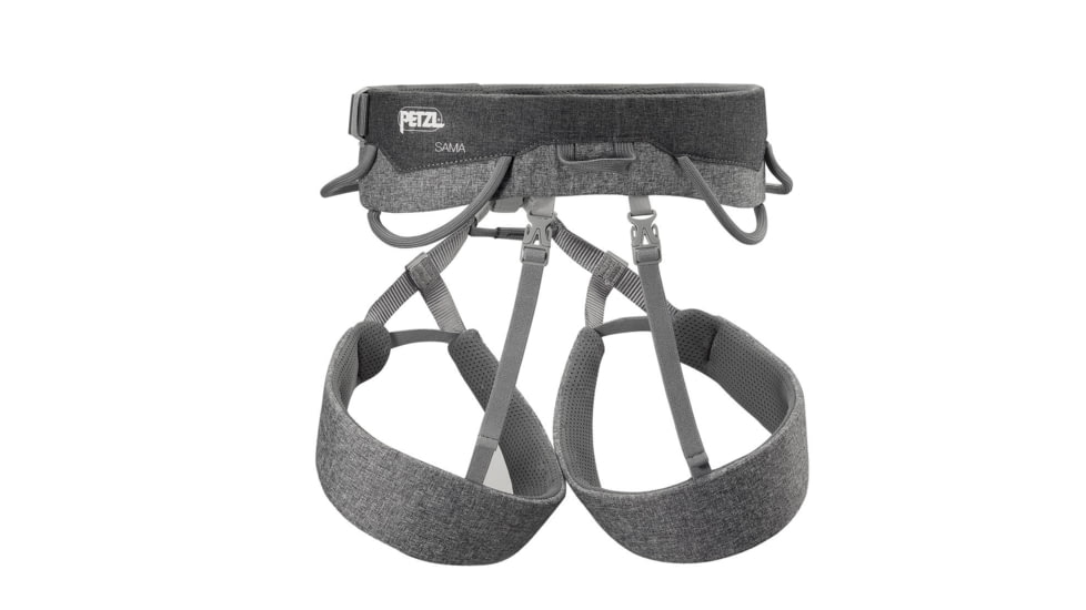 Petzl SAMA Harness, Grey, Small, C021BA00