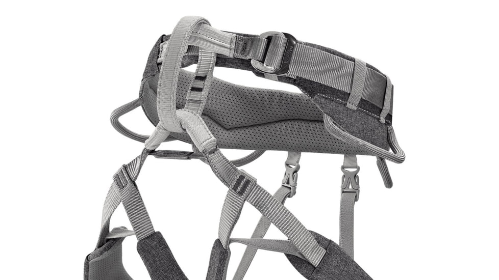 Petzl SAMA Harness, Grey, Small, C021BA00