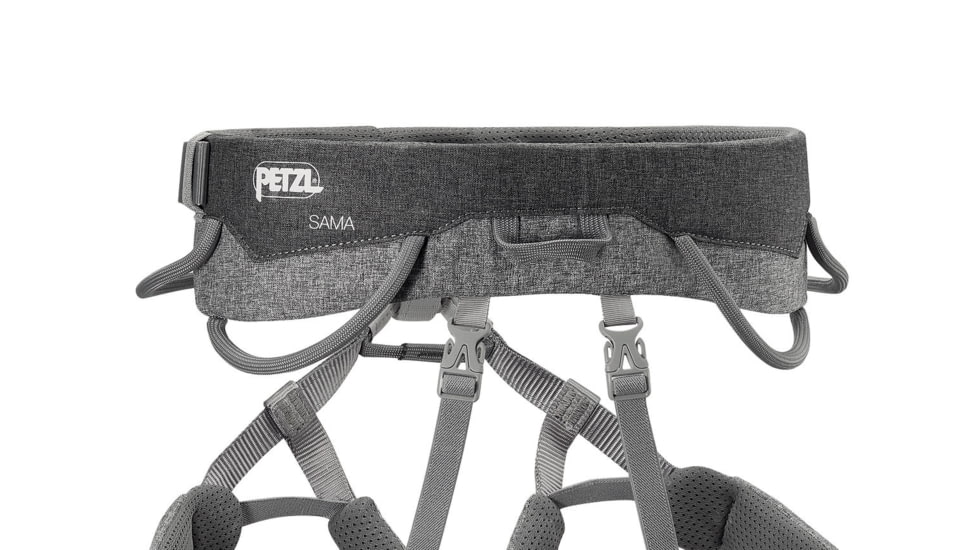 Petzl Sama Harness, Gray, Small, C021BA00