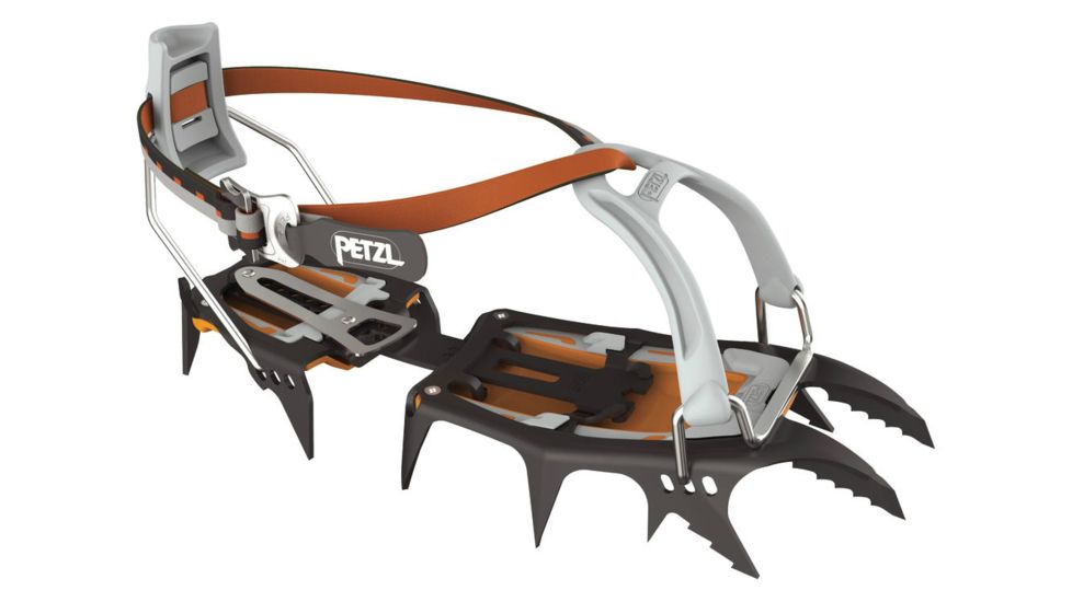 Petzl Sarken Crampon - Leverlock