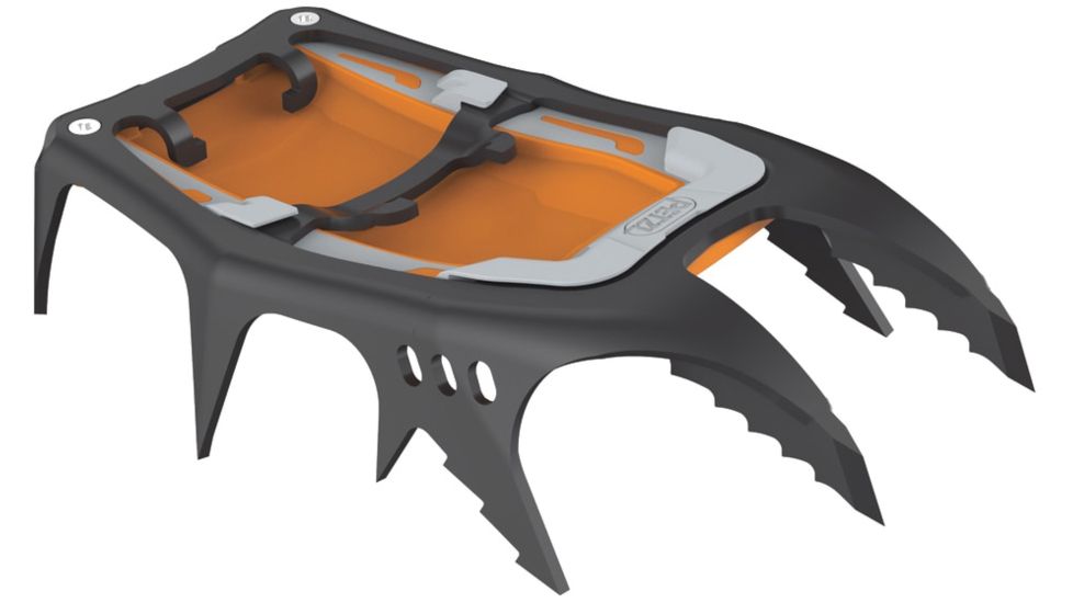 Petzl Sarken Front Sections, One Size, T10A AV