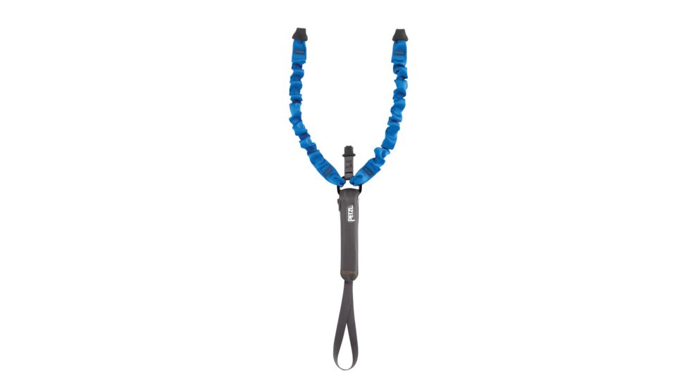 Petzl SCORPIO Retractable via Ferrata Lanyard w/Progressive Tearing Energy Absorber L60AB