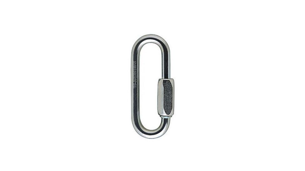 Petzl Oval Steel Quick Link, 10 mm, P15 B