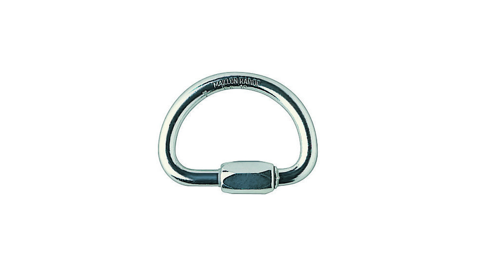Petzl Triangular Aluminum Quick Link, 10 mm, P18 T