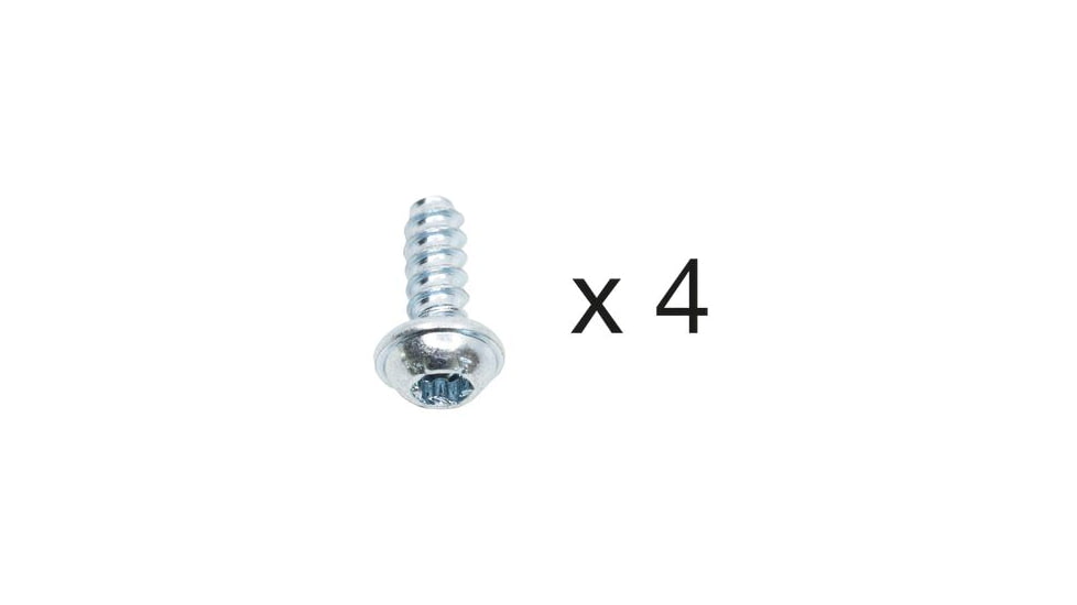 Petzl Screws for Fast Buckle, Pack of 4, Grey, C199EA00